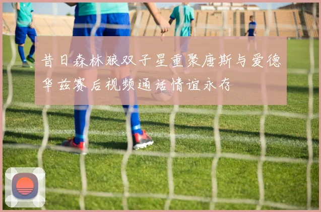 昔日森林狼双子星重聚唐斯与爱德华兹赛后视频通话情谊永存